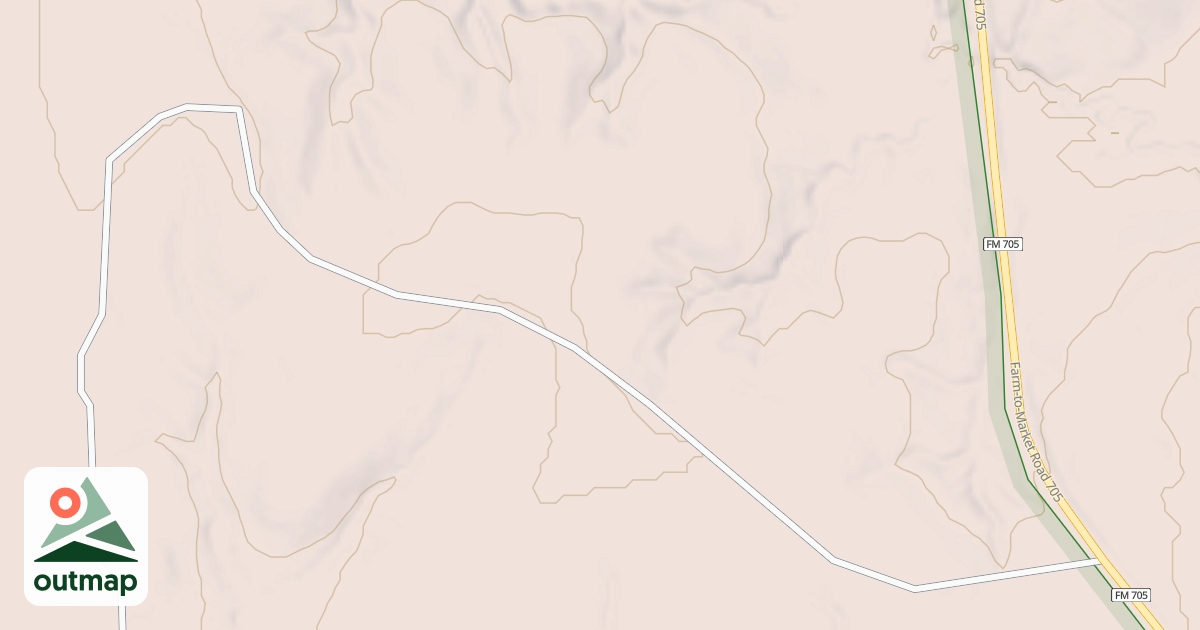 Map of PISGAH