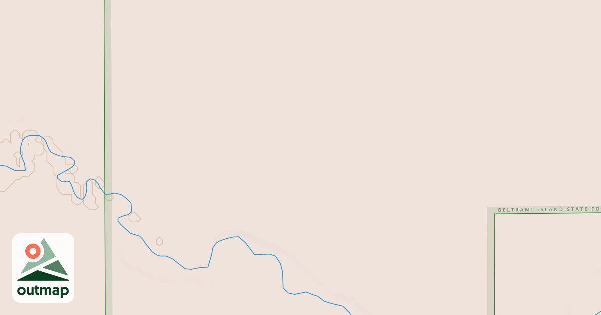 Map of Bemis Hill Trails
