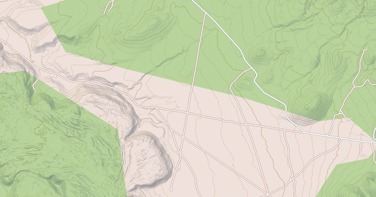 Map preview of STONE CABIN CANYON ROA G