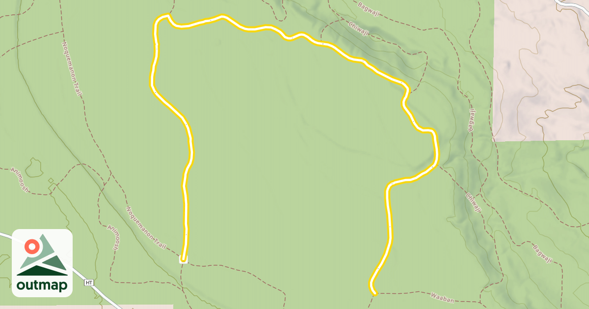 Map of Mukwa