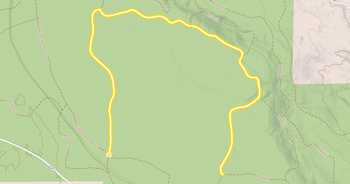 Map preview of Mukwa