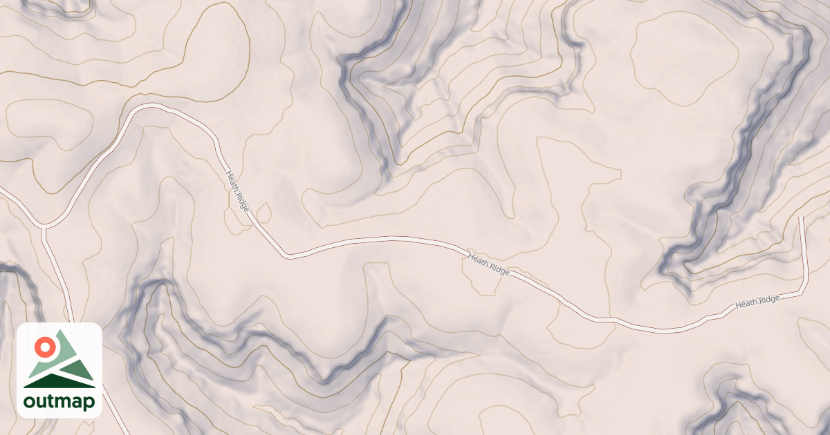 Map of HEATH RIDGE