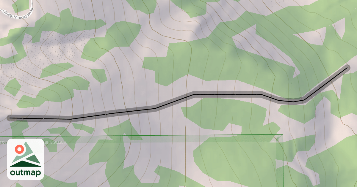 Map of 94 Turns