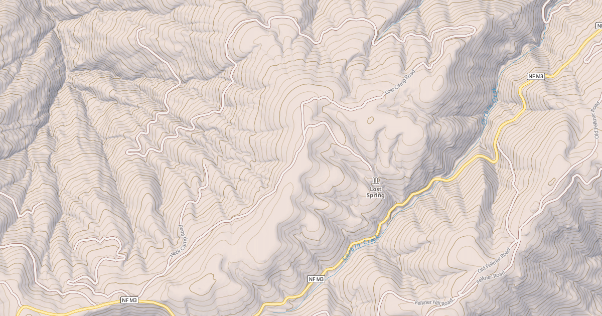 Map preview of LOST CAMP