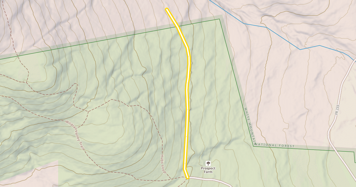 Map preview of FR 810A