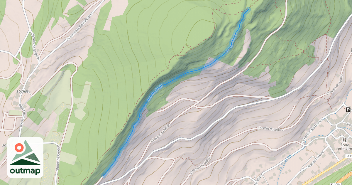 Map of Les confinés