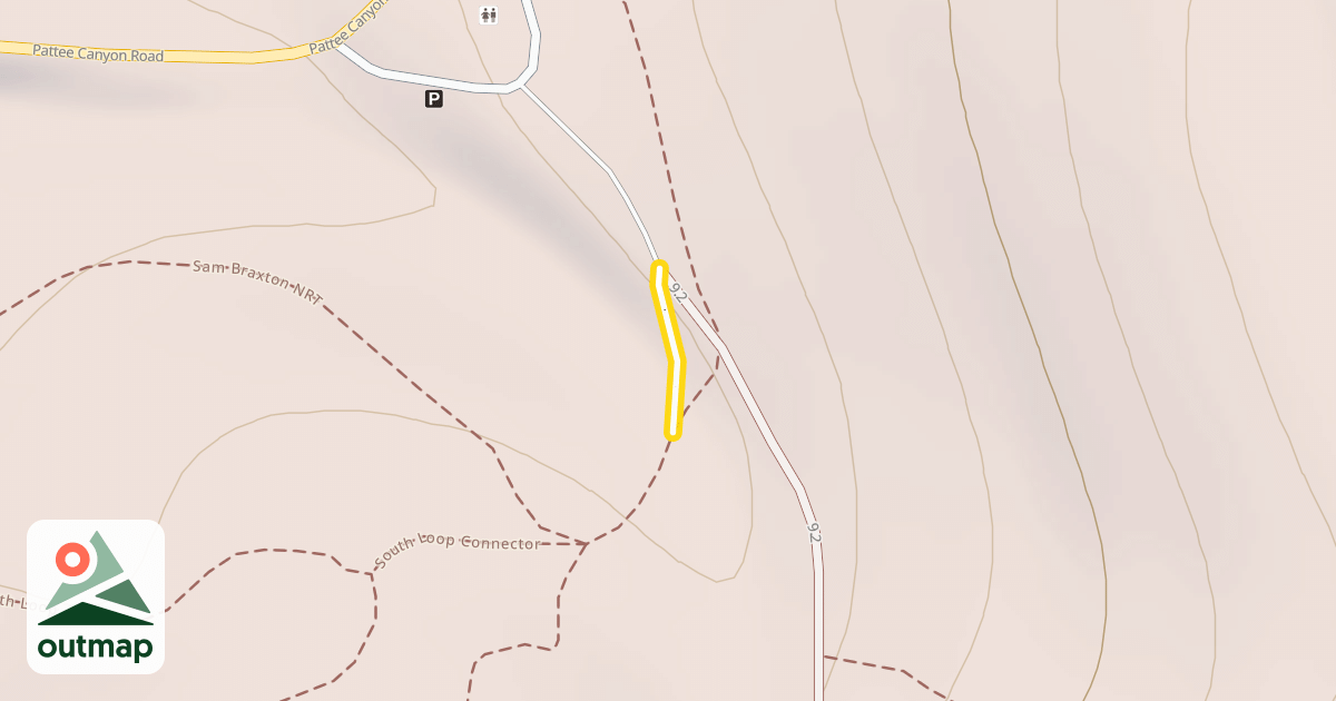 Map of South Loop Connector