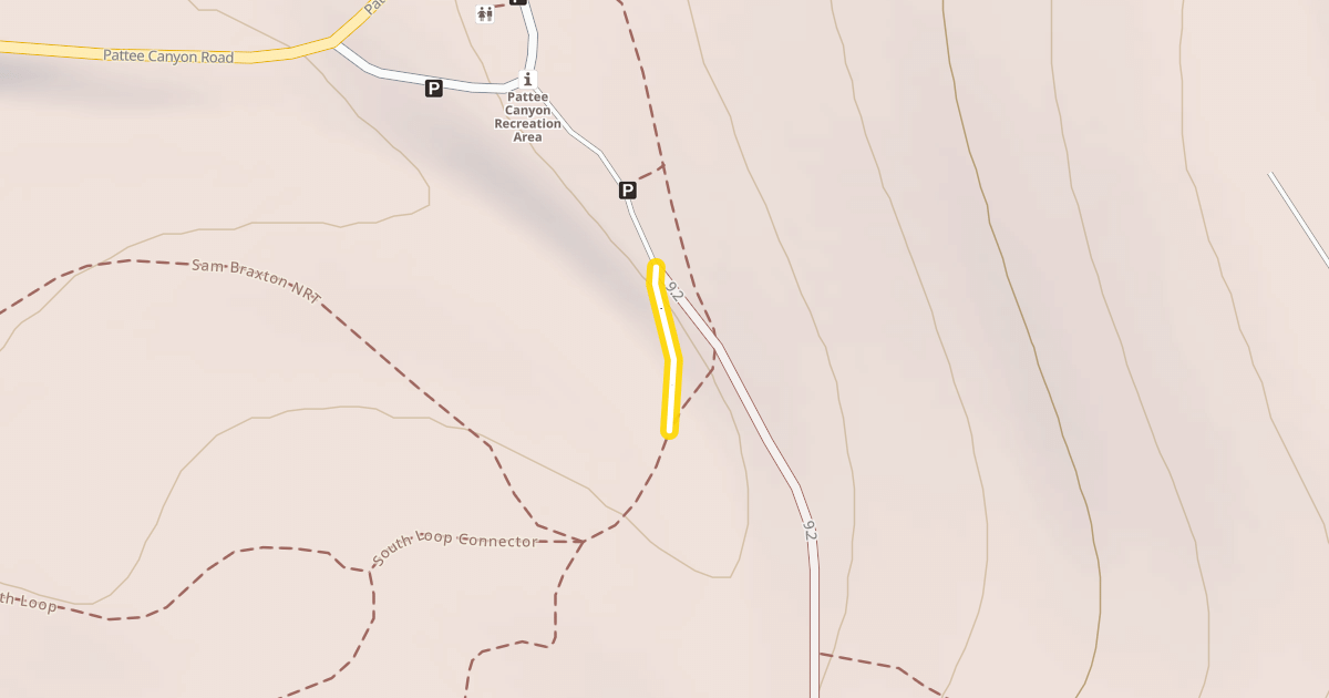Map preview of South Loop Connector