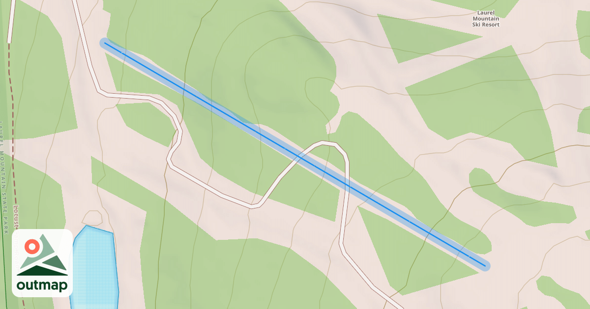 Map of Lincoln Highway