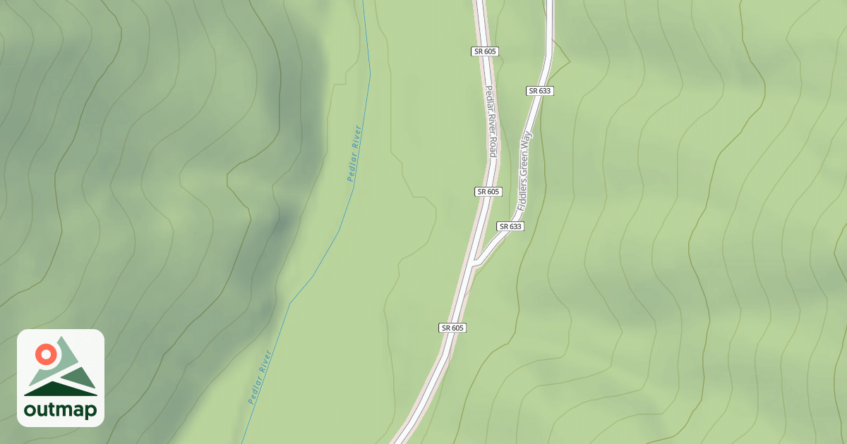 Map of BEECH TREE PARKING LOT
