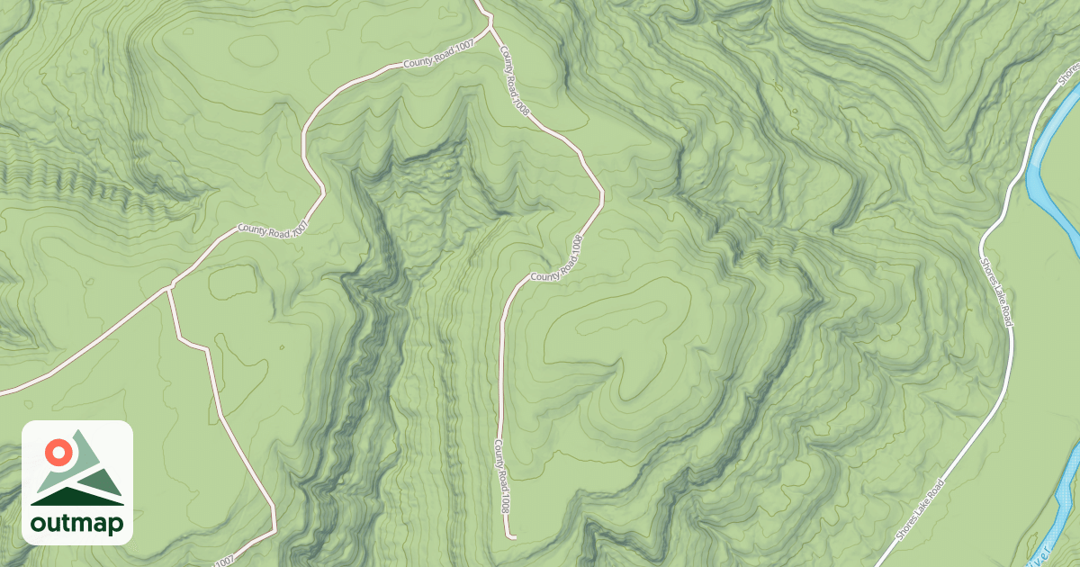 Map of STEPHEN