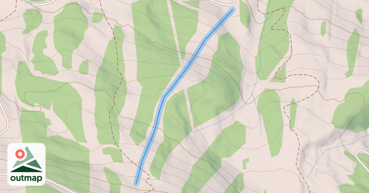 Map of Columbine