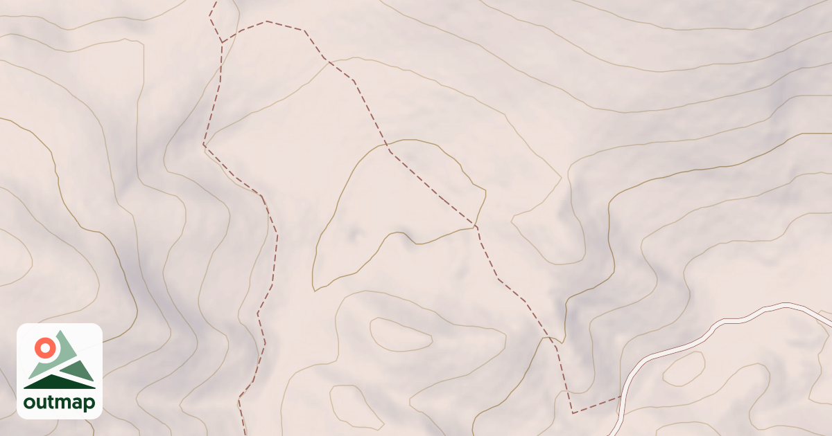 Map of WILLIAMS VIEW CONNECTOR