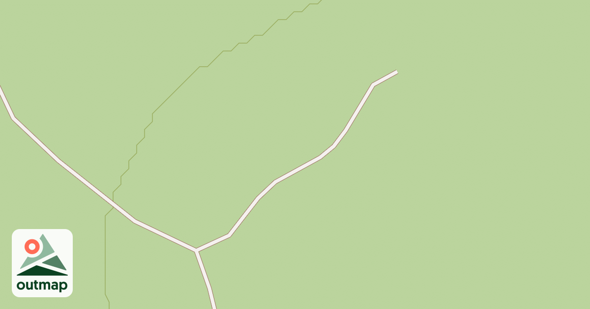 Map of USFS Motor Vehicle Use Map Roads {08439D2F-6AB7-490B-9759-D06F9BBA5AC8}