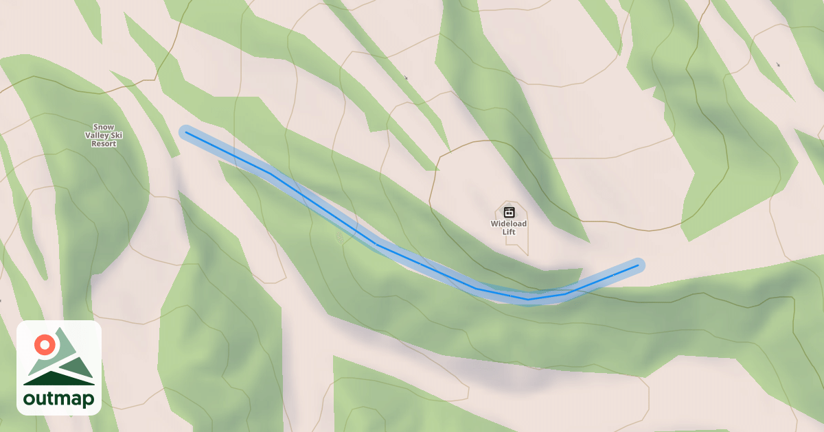 Map of Whistler