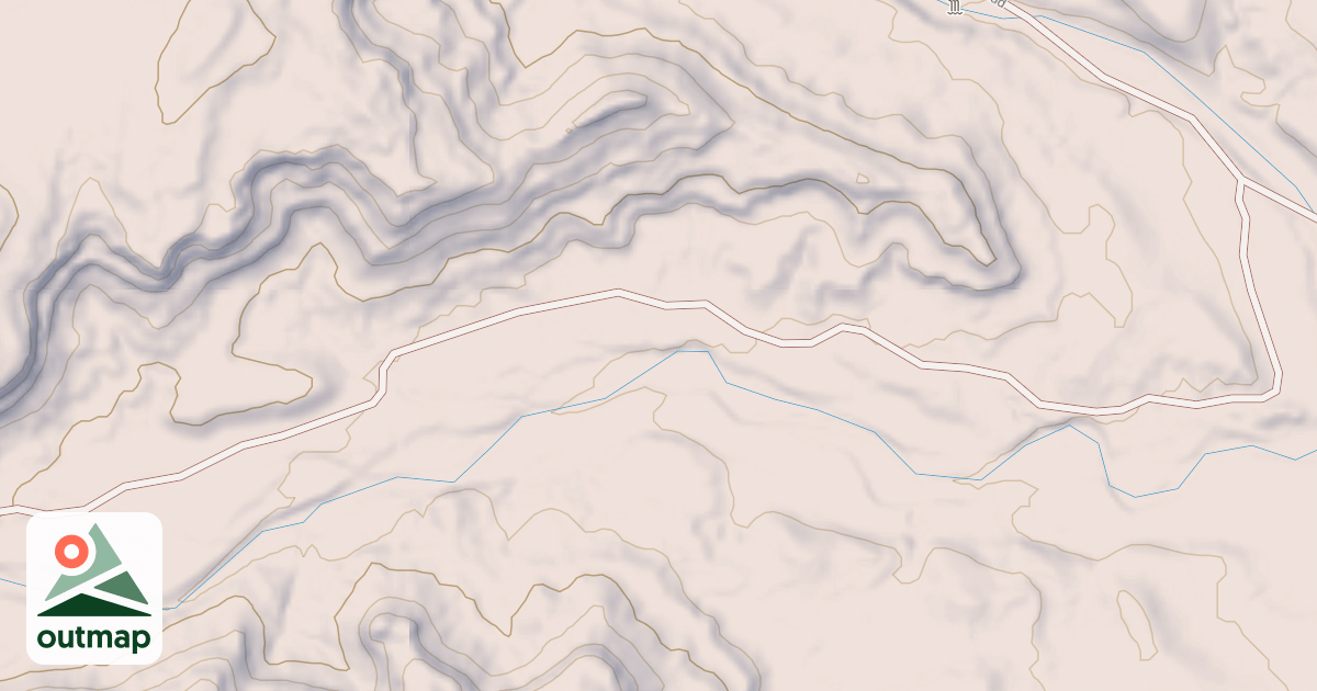 Map of BLM National GTLF Public Motorized Roads 14574f0e-d061-40ed-ba7f-08c790968152