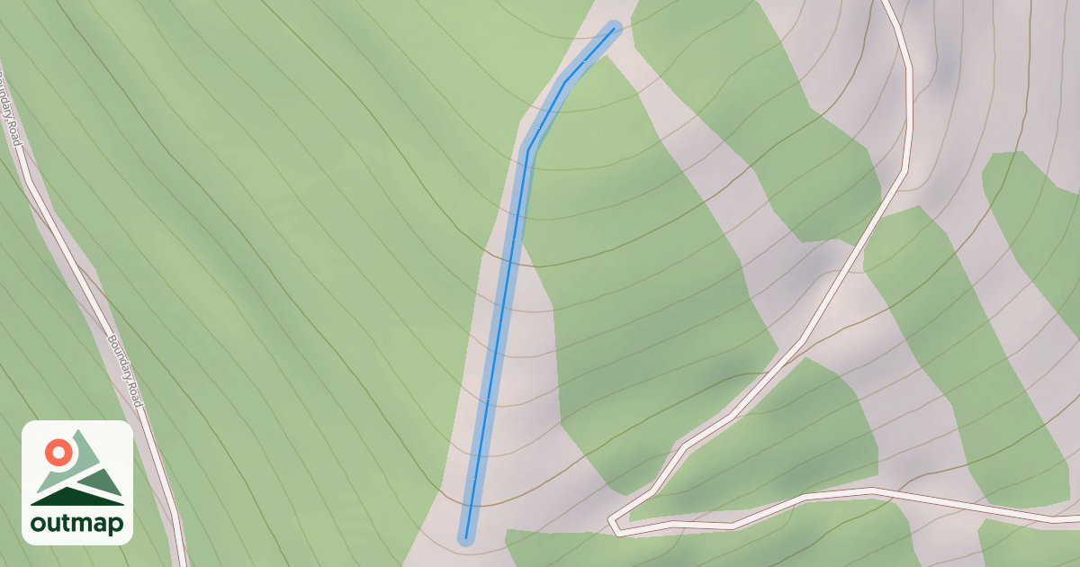 Map of Cabinet Avenue