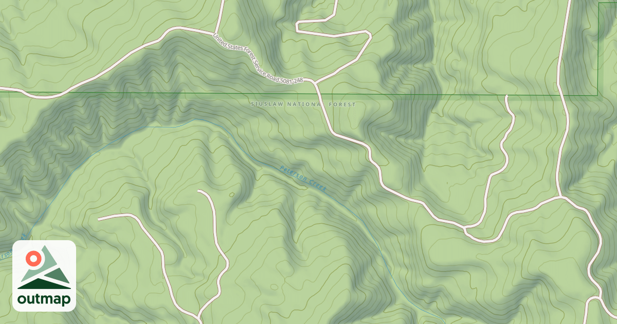 Map of USFS Motor Vehicle Use Map Roads {552C8AA1-0173-40AD-A2FB-341E9EB12FDE}