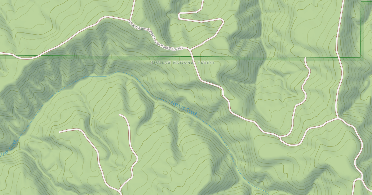 Map preview of USFS Motor Vehicle Use Map Roads {552C8AA1-0173-40AD-A2FB-341E9EB12FDE}