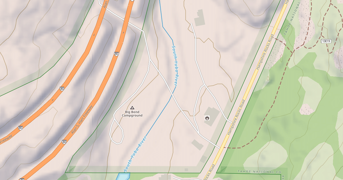 Map preview of BIG BEND CG