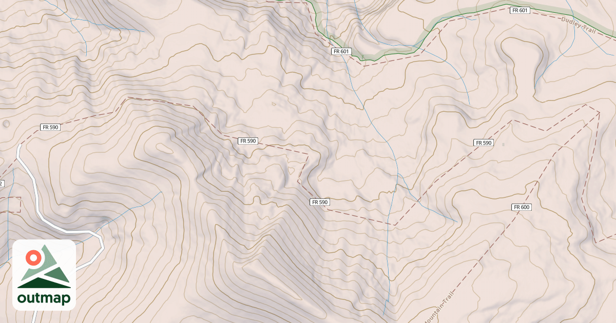 Map of MONUMENT PARK ATV