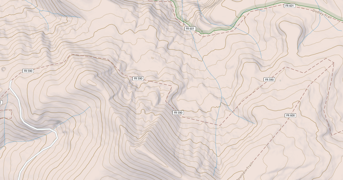 Map preview of MONUMENT PARK ATV