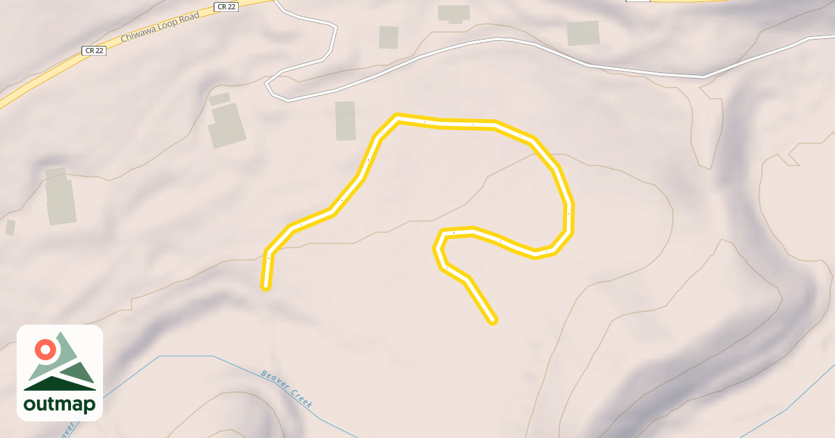 Map of Stonewater Loop