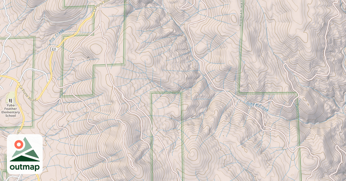 Map of PLANTATION