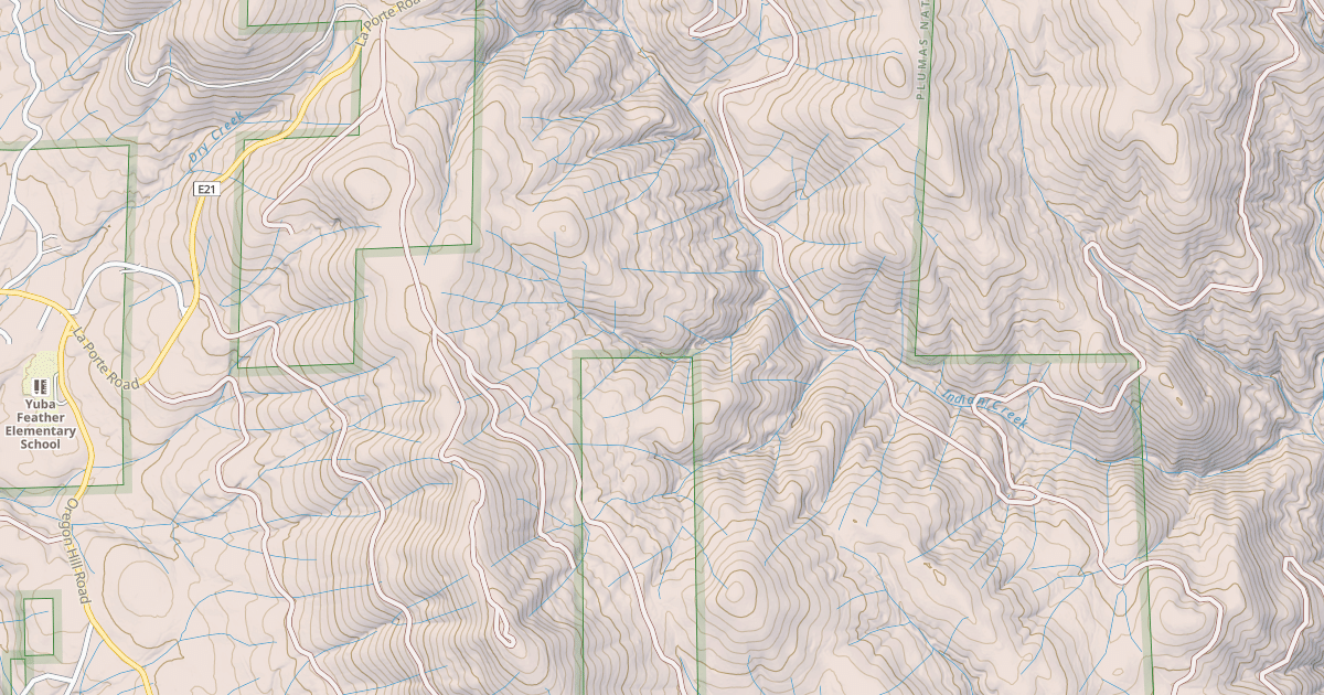 Map preview of PLANTATION