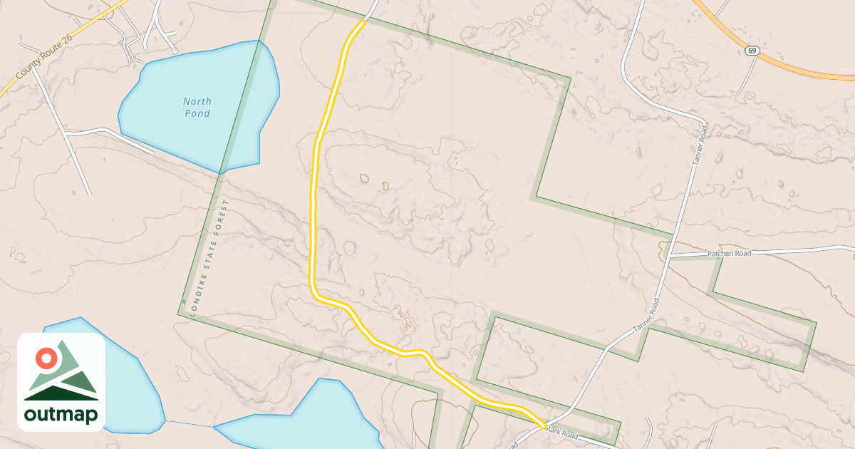 Map of Cusson Drive