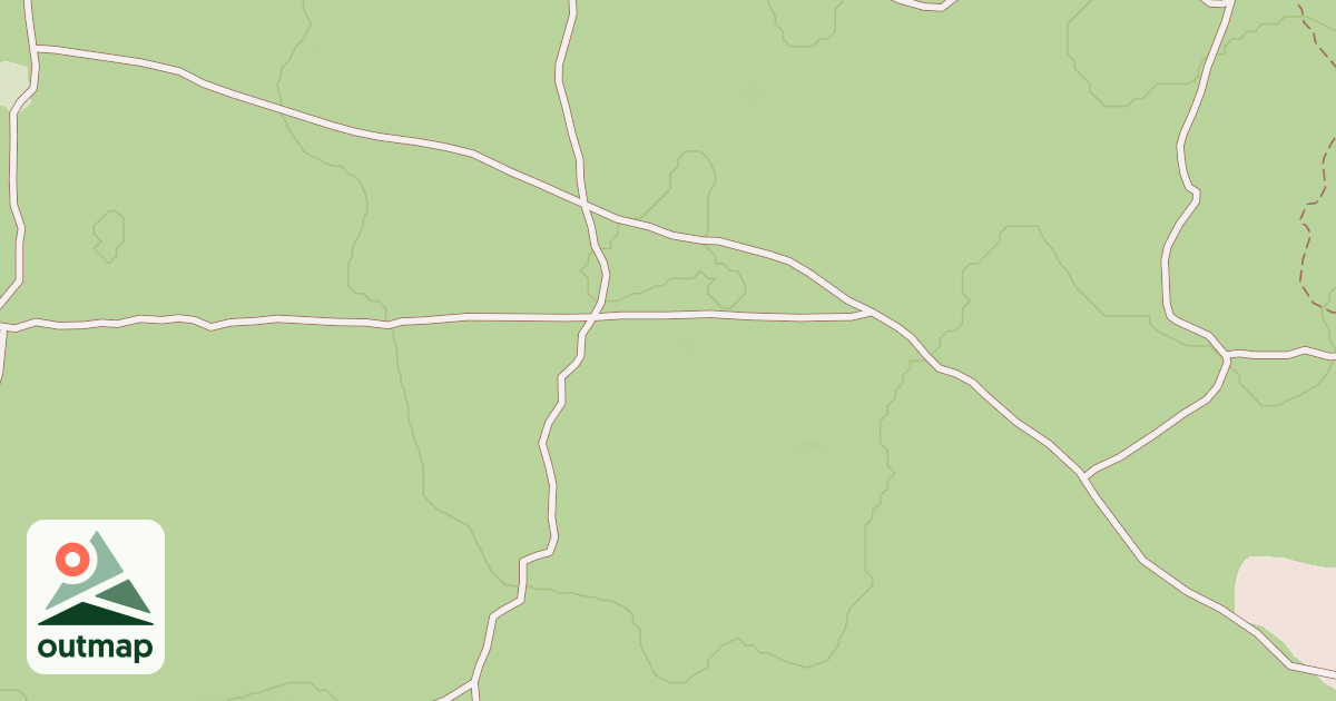 Map of USFS Motor Vehicle Use Map Roads {702905D8-F910-4B64-AF68-99743F9B85C9}