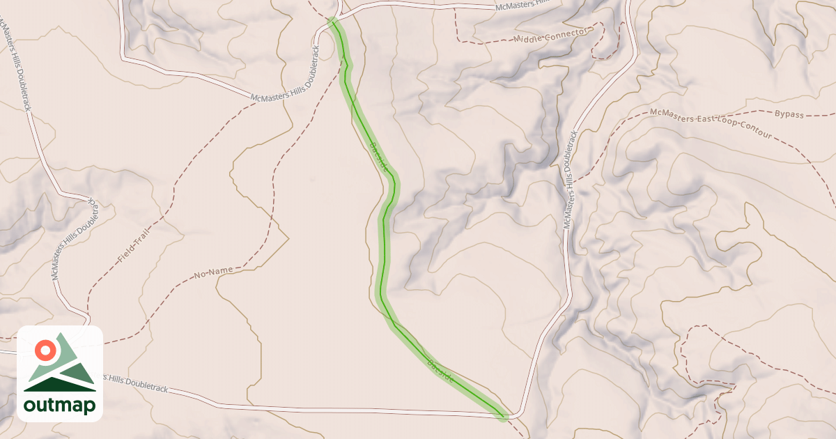 Map of Bacside