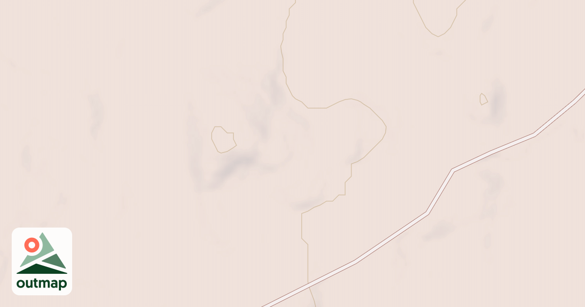 Map of USFS Motor Vehicle Use Map Trails 23639