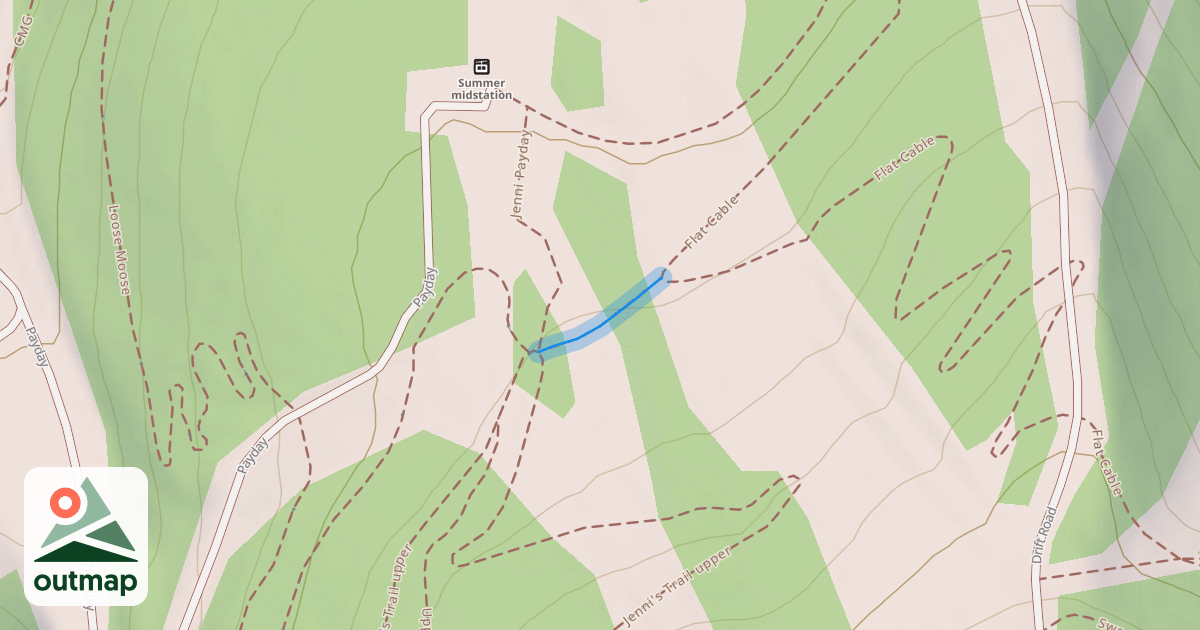 Map of Loose Moose Connect