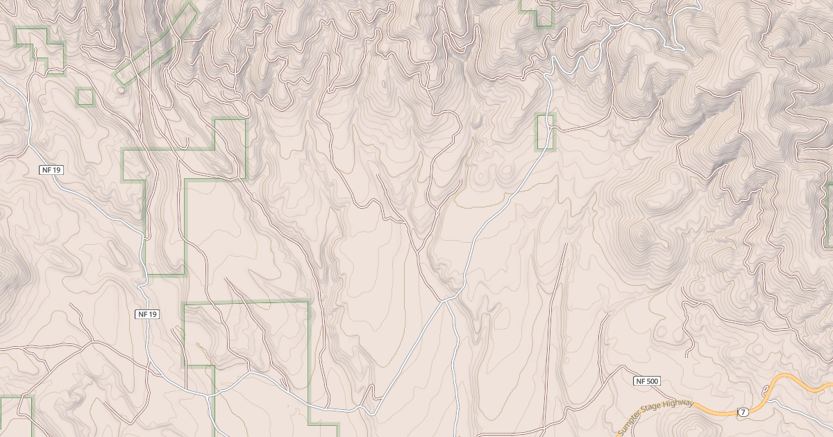 Map preview of Hale Ranch Snowmobile