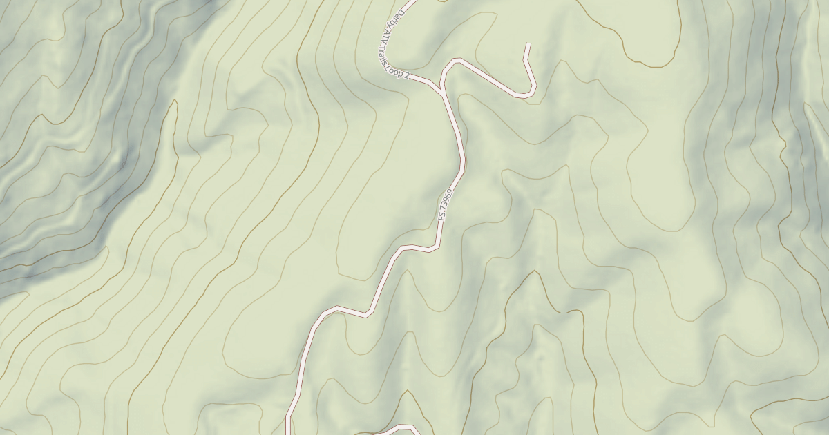 Map preview of (FDR)RYE CREEK