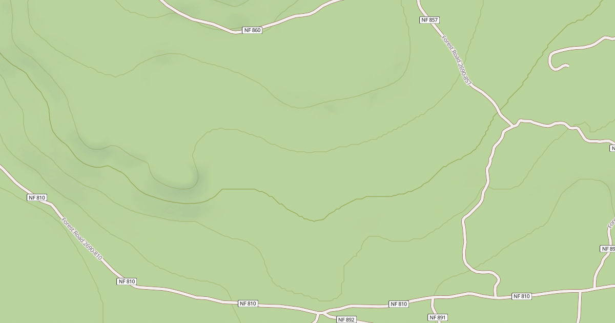 Map preview of Santiam Pass Ohv Atv Trail #18