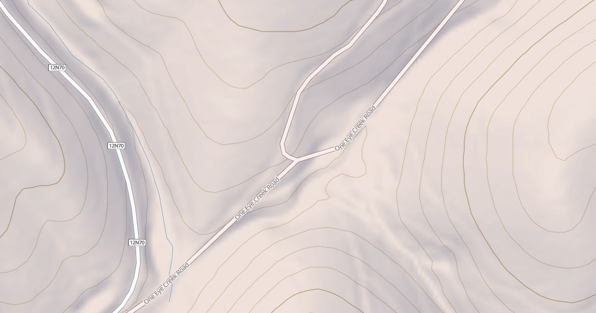 Map preview of Crosier Run