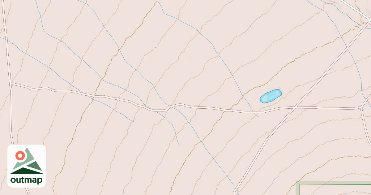 Map of USFS National Forest System Roads {07976535-B515-47E9-AFD3-F226DA8B6594}
