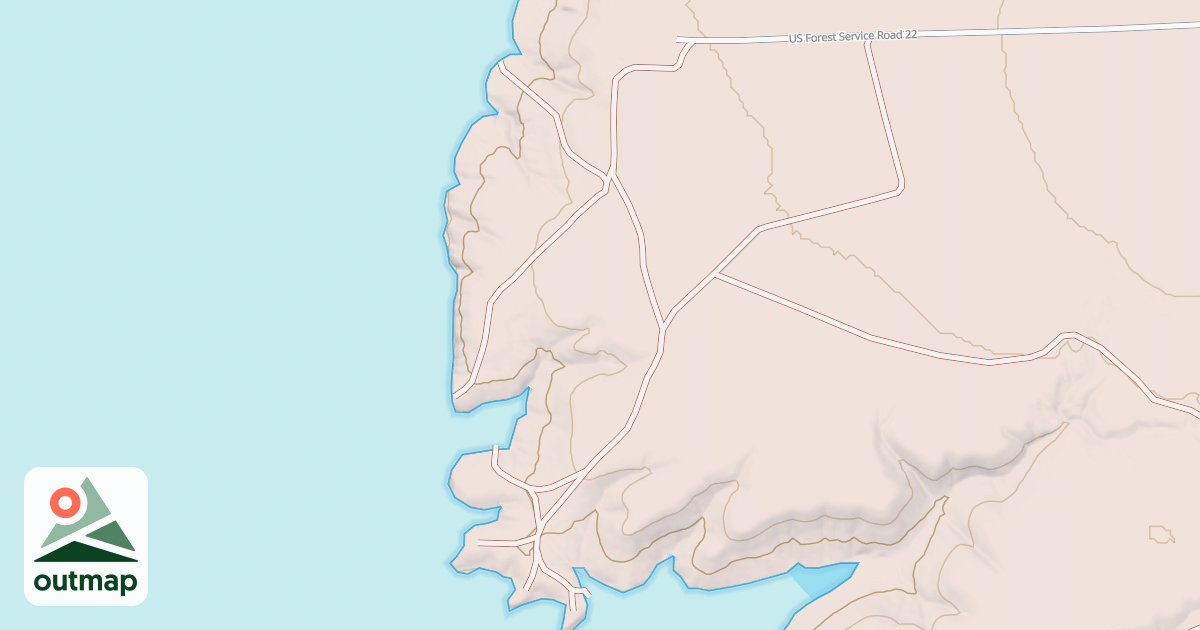 Map of BRINEGAR RANCH SPUR A