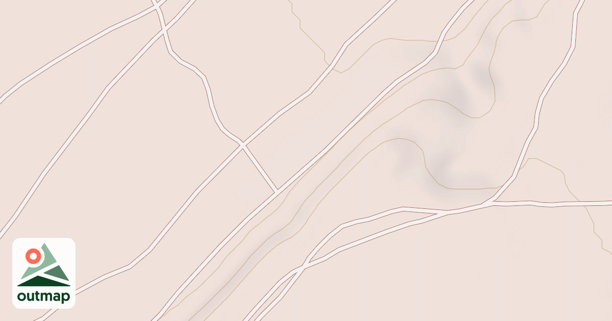 Map of BLM National GTLF Public Motorized Roads 17403823-0685-4d33-a0dc-2bd5f703bf72