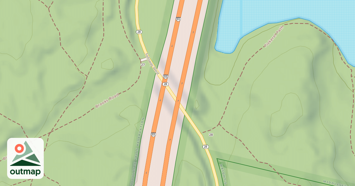 Map of Cross Fells Trail
