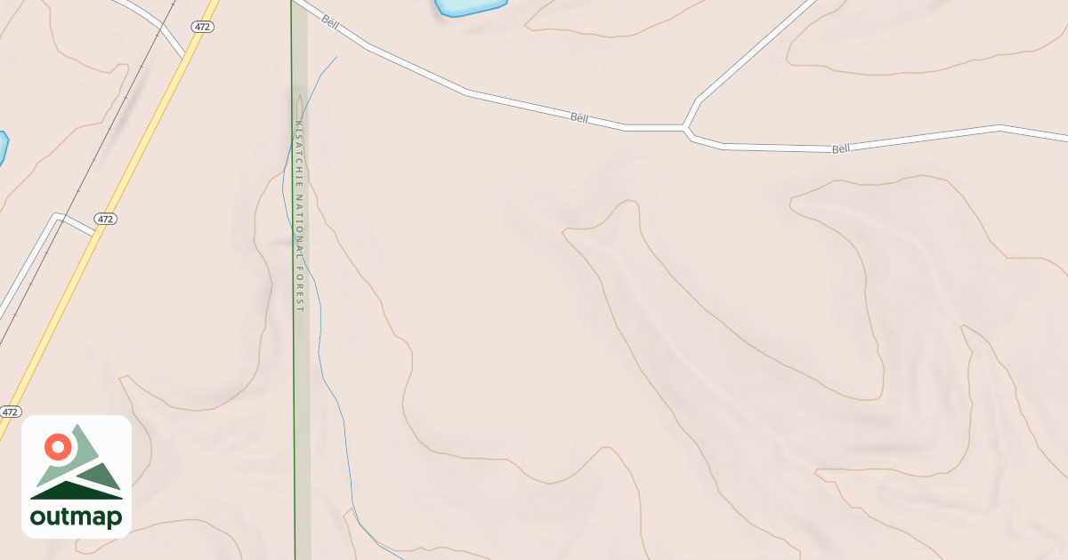 Map of 1058