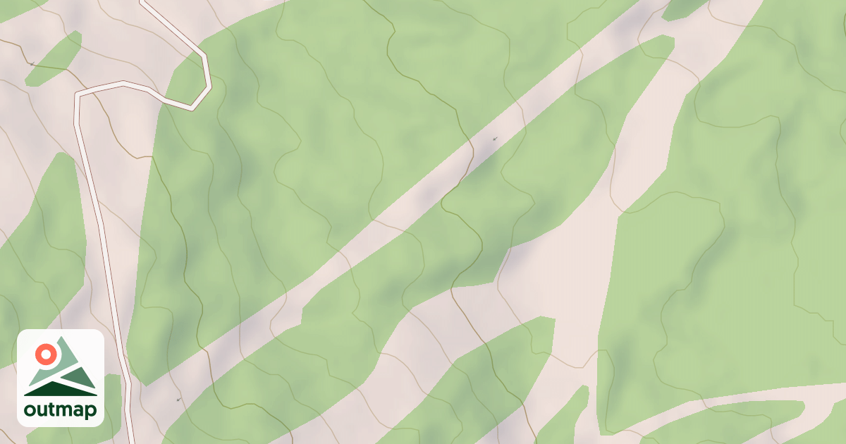 Map of Rainbow Adventure Zone