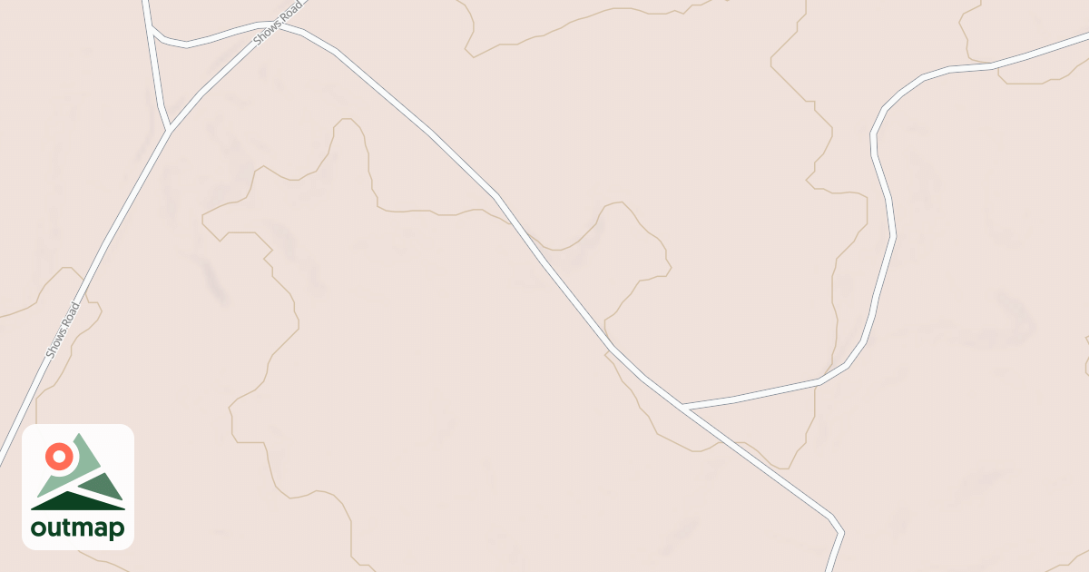Map of THOMPSON CREEK