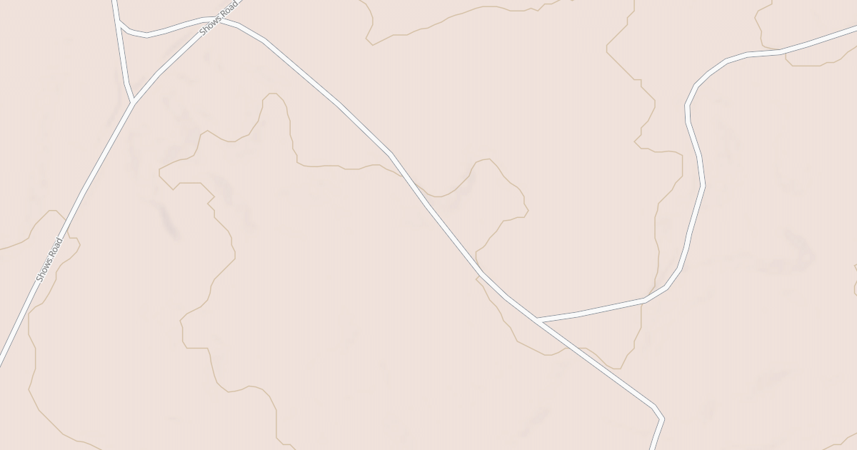 Map preview of THOMPSON CREEK