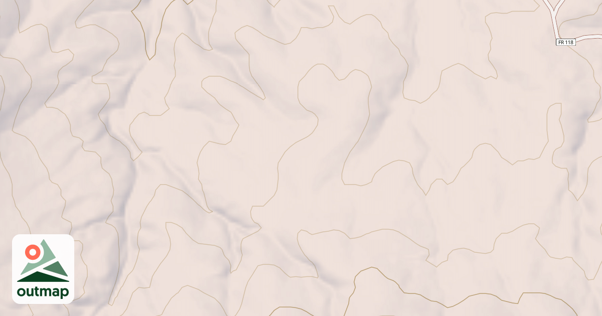 Map of 4244 I