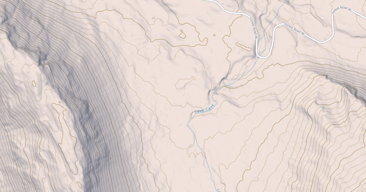 Map preview of LAVA BASIN