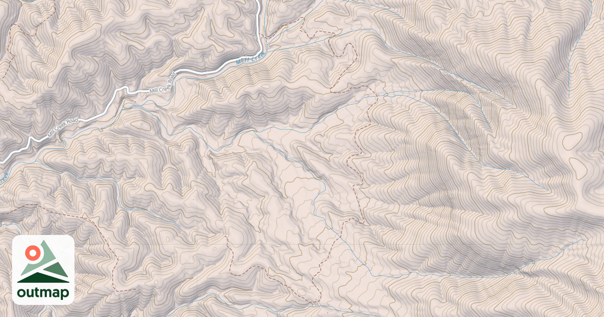 Map of Rocky Flats Atv Trail