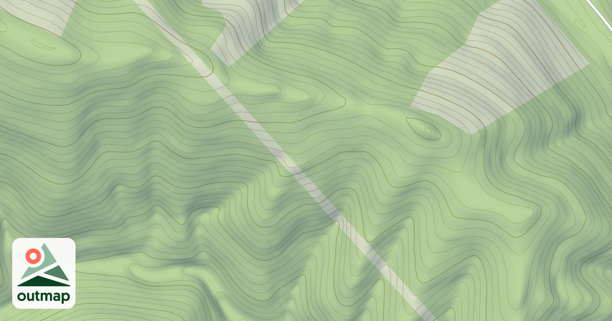 Map of Huckleberry Ohv